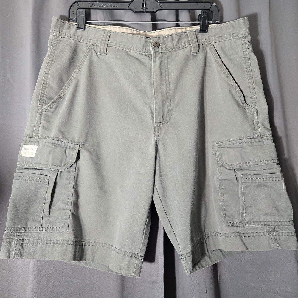 RedHead Men's Cargo Shorts in Green